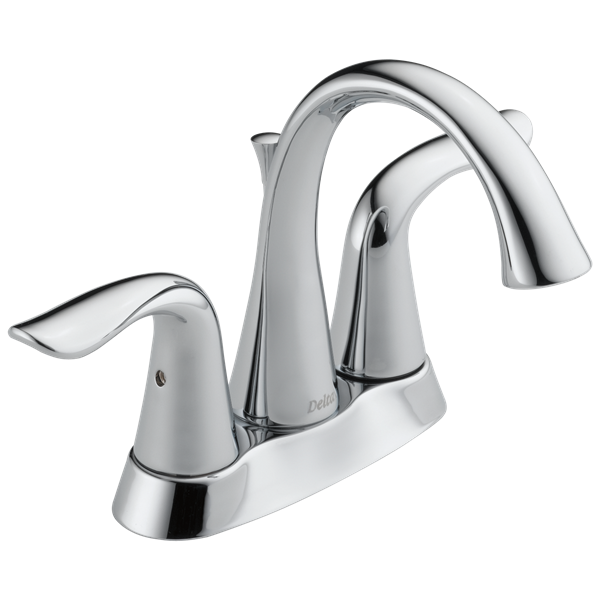 Delta - Lahara Two Handle Tract-Pack Centerset Bathroom Faucet