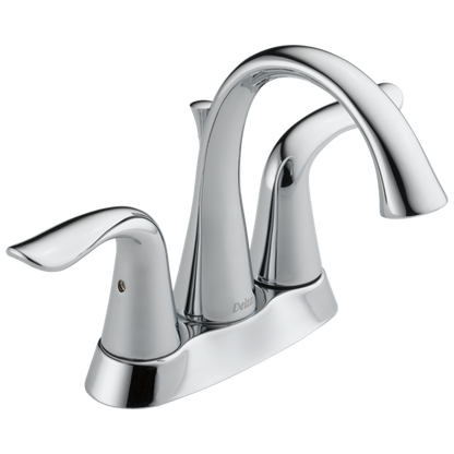Delta - Lahara Two Handle Tract-Pack Centerset Bathroom Faucet