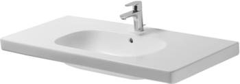 Duravit - Furniture washbasin 41 3/8 Inch D-Code