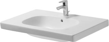 Duravit - D-Code 33 1/2" Rectangular Wall Mounted Sink