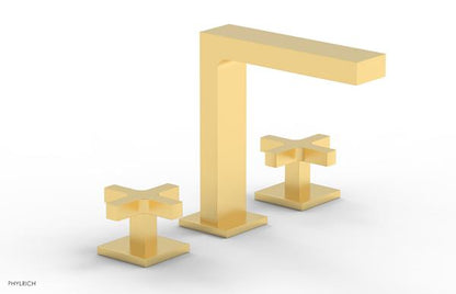 Phylrich - Croi Widespread Faucet High Spout - Cross Handles