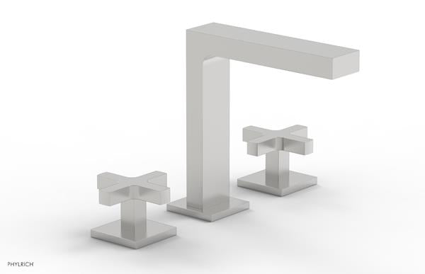 Phylrich - Croi Widespread Faucet High Spout - Cross Handles