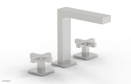 Phylrich - Croi Widespread Faucet High Spout - Cross Handles