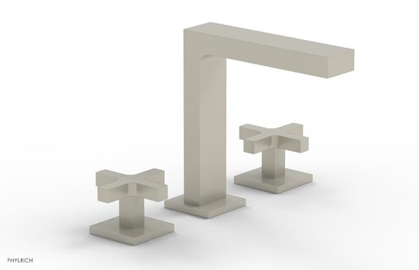 Phylrich - Croi Widespread Faucet High Spout - Cross Handles