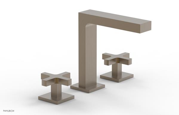 Phylrich - Croi Widespread Faucet High Spout - Cross Handles
