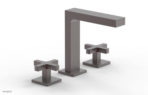 Phylrich - Croi Widespread Faucet High Spout - Cross Handles