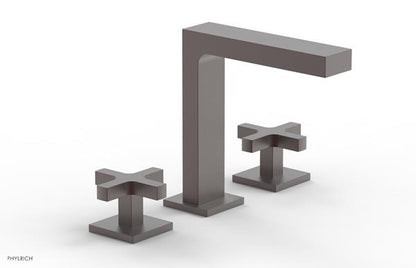 Phylrich - Croi Widespread Faucet High Spout - Cross Handles