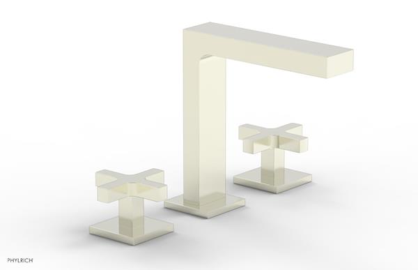 Phylrich - Croi Widespread Faucet High Spout - Cross Handles