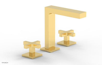 Phylrich - Croi Widespread Faucet High Spout - Cross Handles