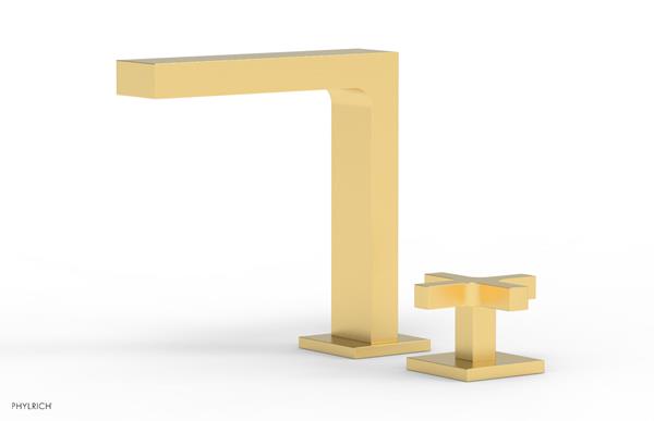 Phylrich - Croi Single Cross Handle Faucet - High Spout