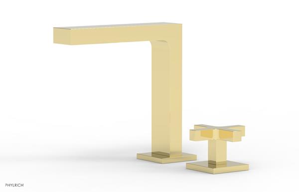 Phylrich - Croi Single Cross Handle Faucet - High Spout