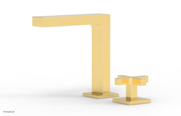Phylrich - Croi Single Cross Handle Faucet - High Spout