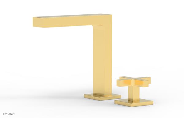 Phylrich - Croi Single Cross Handle Faucet - High Spout