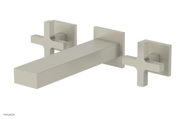 Phylrich - Croi Wall Lavatory Set - Cross Handle