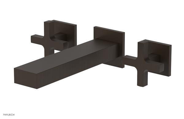 Phylrich - Croi Wall Lavatory Set - Cross Handle
