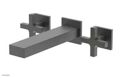 Phylrich - Croi Wall Lavatory Set - Cross Handle
