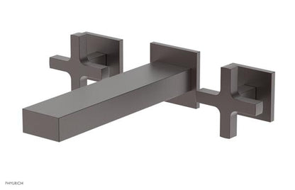 Phylrich - Croi Wall Lavatory Set - Cross Handle