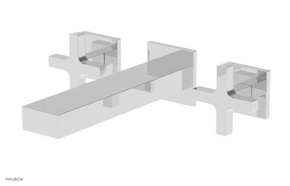Phylrich - Croi Wall Lavatory Set - Cross Handle