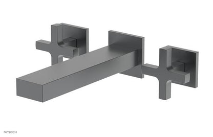 Phylrich - Croi Wall Lavatory Set - Cross Handle