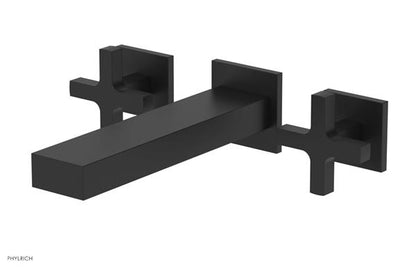 Phylrich - Croi Wall Lavatory Set - Cross Handle
