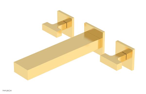 Phylrich - Croi Wall Lavatory Set - Lever Handle