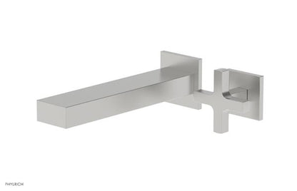 Phylrich - Croi Single Cross Handle Wall Lavatory Set