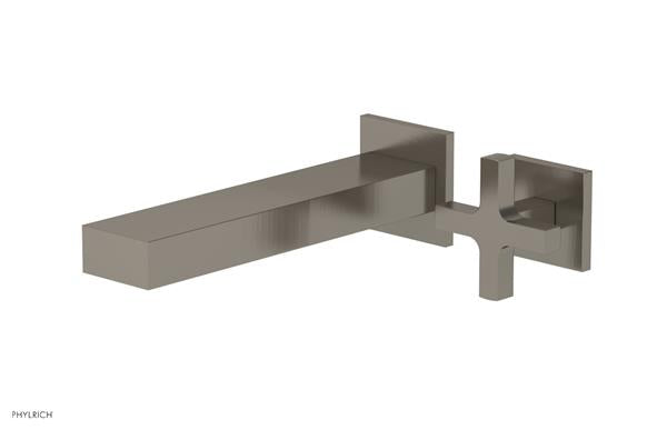 Phylrich - Croi Single Cross Handle Wall Lavatory Set