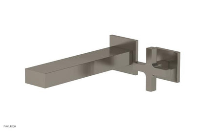 Phylrich - Croi Single Cross Handle Wall Lavatory Set