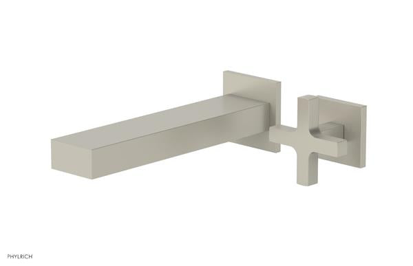 Phylrich - Croi Single Cross Handle Wall Lavatory Set
