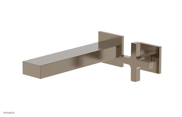 Phylrich - Croi Single Cross Handle Wall Lavatory Set