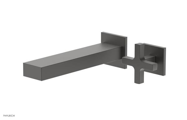 Phylrich - Croi Single Cross Handle Wall Lavatory Set