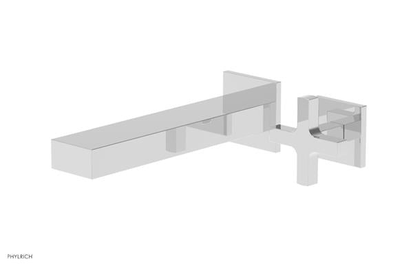 Phylrich - Croi Single Cross Handle Wall Lavatory Set