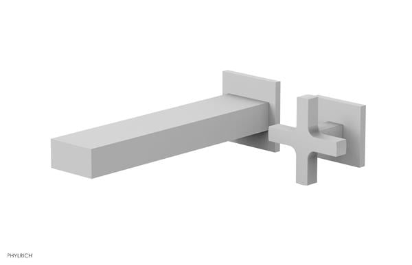 Phylrich - Croi Single Cross Handle Wall Lavatory Set