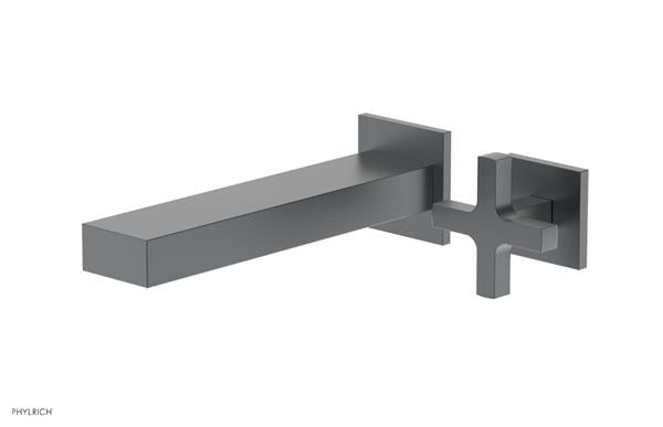 Phylrich - Croi Single Cross Handle Wall Lavatory Set