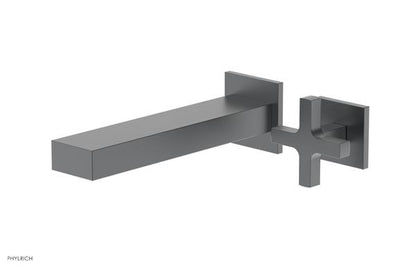 Phylrich - Croi Single Cross Handle Wall Lavatory Set