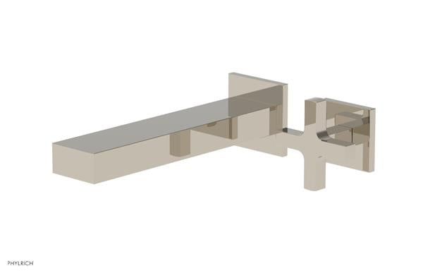 Phylrich - Croi Single Cross Handle Wall Lavatory Set