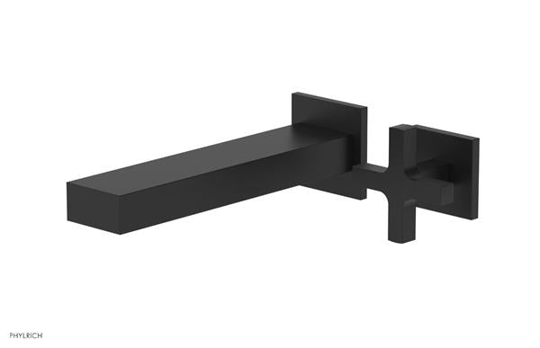 Phylrich - Croi Single Cross Handle Wall Lavatory Set