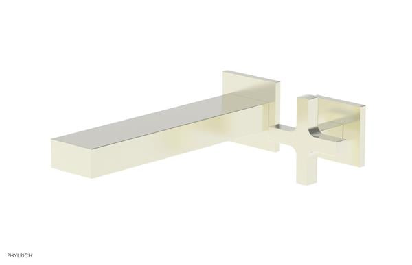 Phylrich - Croi Single Cross Handle Wall Lavatory Set