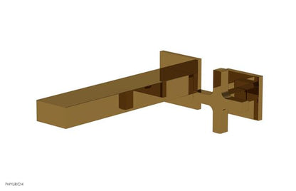 Phylrich - Croi Single Cross Handle Wall Lavatory Set