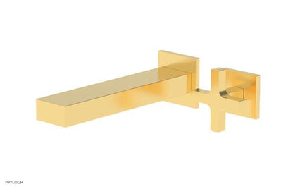 Phylrich - Croi Single Cross Handle Wall Lavatory Set