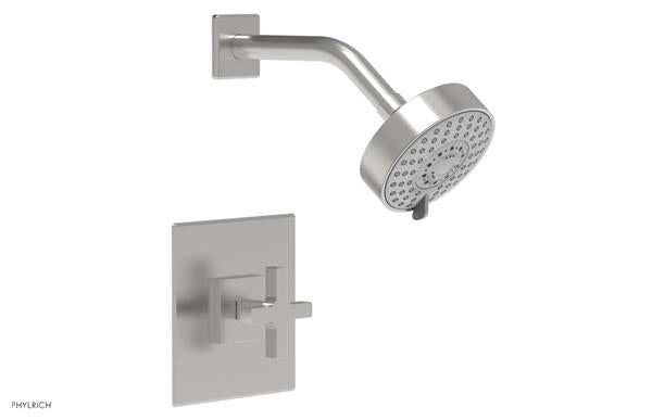 Phylrich - Croi Pressure Balance Shower Set - Cross Handle