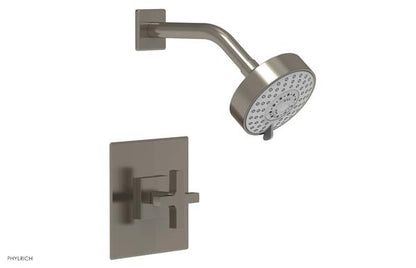 Phylrich - Croi Pressure Balance Shower Set - Cross Handle