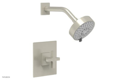 Phylrich - Croi Pressure Balance Shower Set - Cross Handle