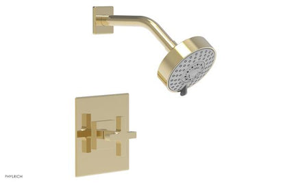 Phylrich - Croi Pressure Balance Shower Set - Cross Handle
