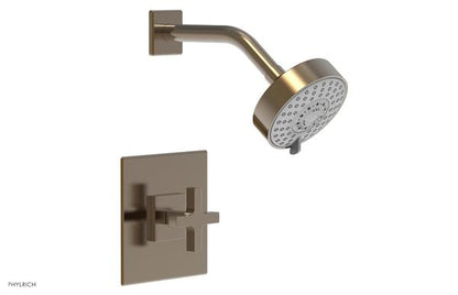 Phylrich - Croi Pressure Balance Shower Set - Cross Handle