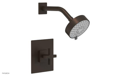 Phylrich - Croi Pressure Balance Shower Set - Cross Handle