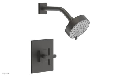 Phylrich - Croi Pressure Balance Shower Set - Cross Handle