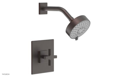 Phylrich - Croi Pressure Balance Shower Set - Cross Handle