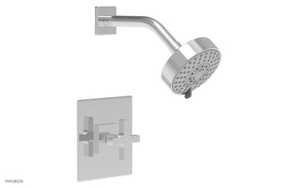 Phylrich - Croi Pressure Balance Shower Set - Cross Handle
