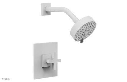 Phylrich - Croi Pressure Balance Shower Set - Cross Handle